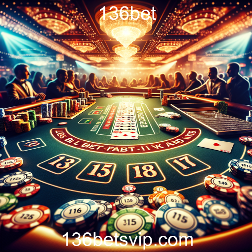 Descubra a emoção do Blackjack no 136bet