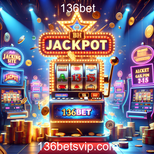 A Emoção dos Jackpots no 136bet
